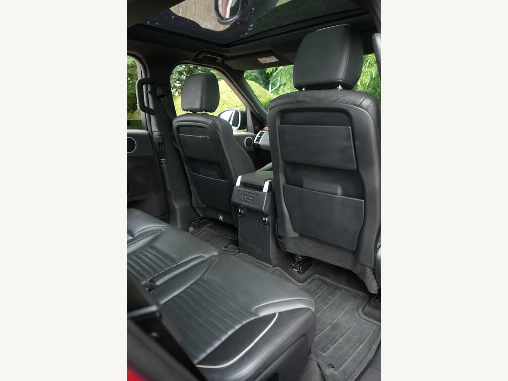 Land Rover Discovery 3L Hse Luxury Black #45