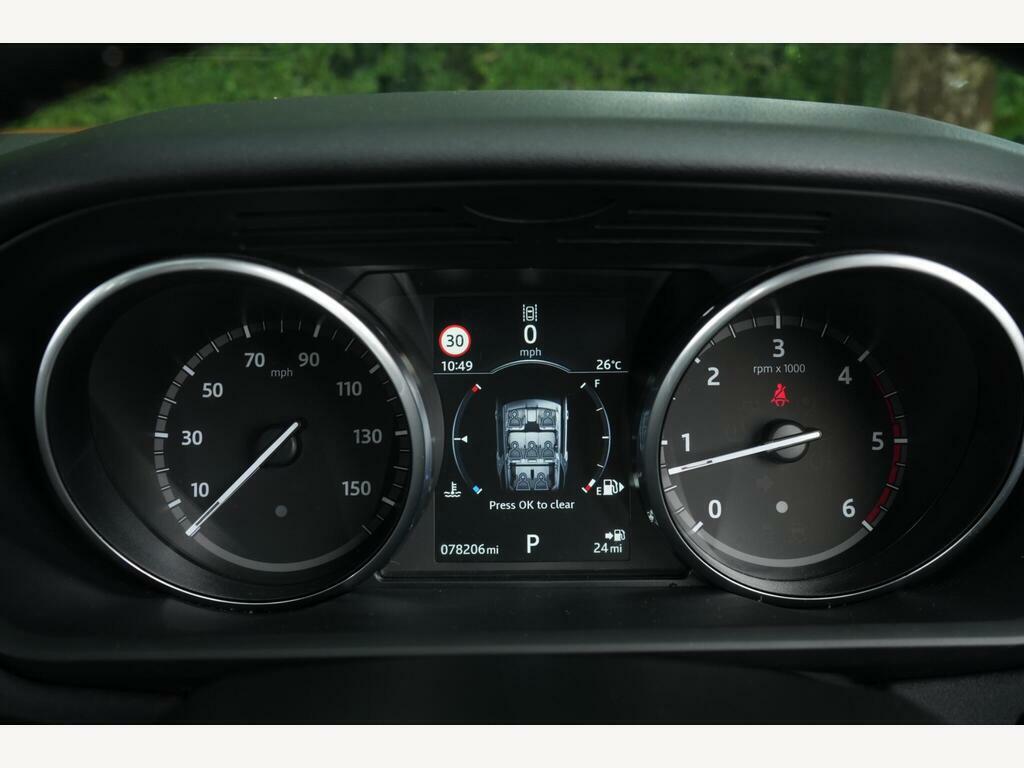 Land Rover Discovery 3L Hse Luxury Black #28