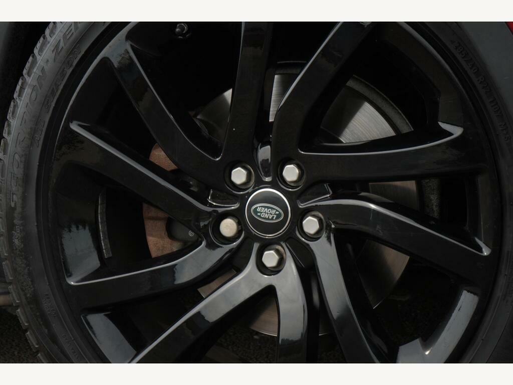 Land Rover Discovery .0 Td V6 Hse 4Wd Euro 6 S S Red #3