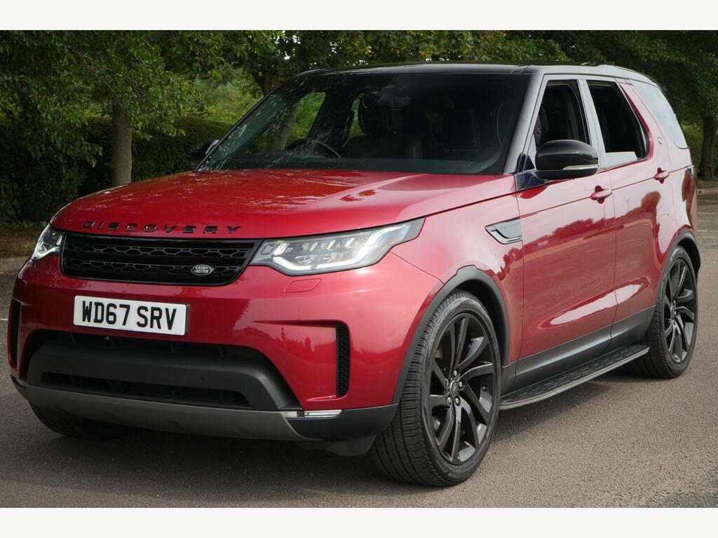 Land Rover Discovery 3L Hse Luxury Black #8