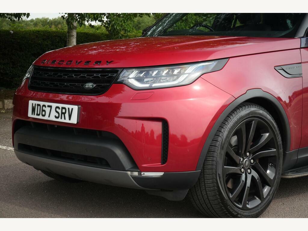 Land Rover Discovery 3L Hse Luxury Black #14