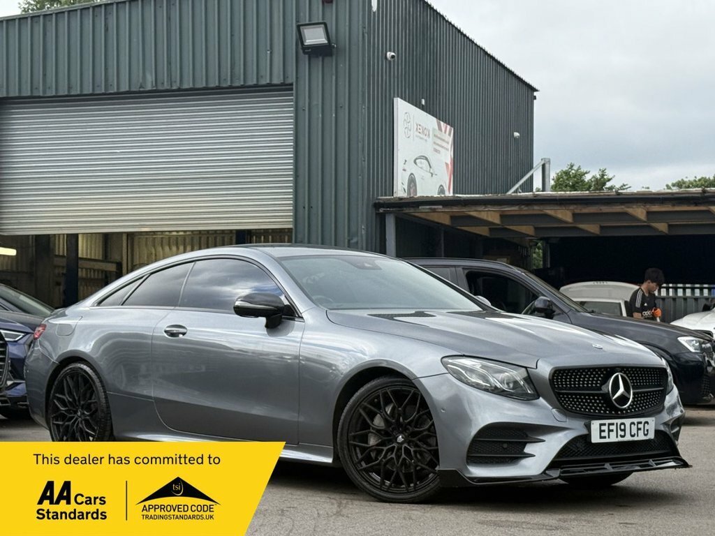 Mercedes-Benz E Class 2L Amg Line Grey