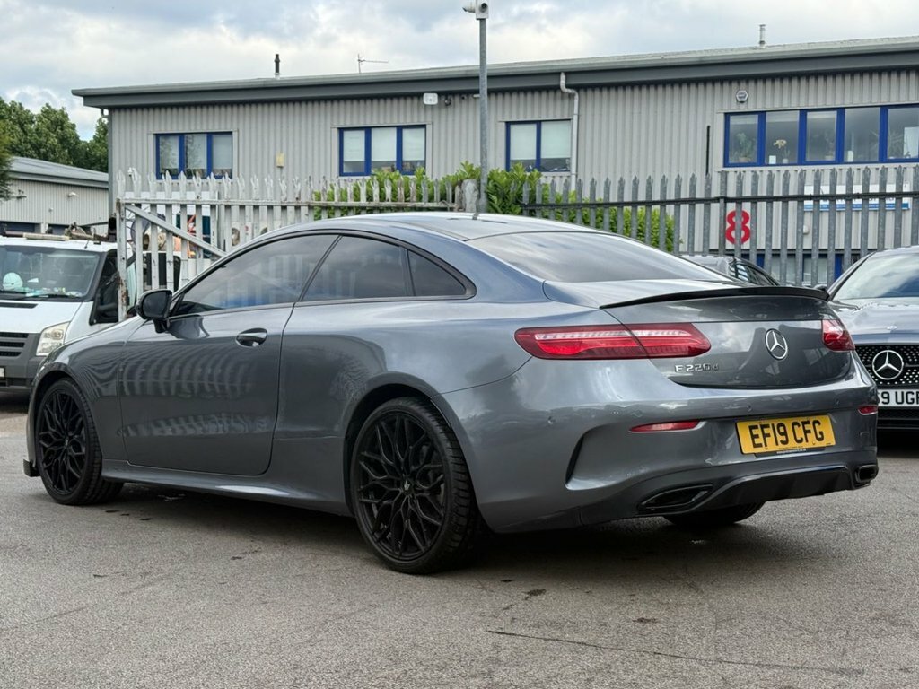 Mercedes-Benz E Class 2L Amg Line EF19CFG Grey #3