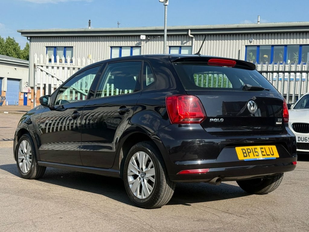 Volkswagen Polo 1.2L Se BP15ELU Black #3