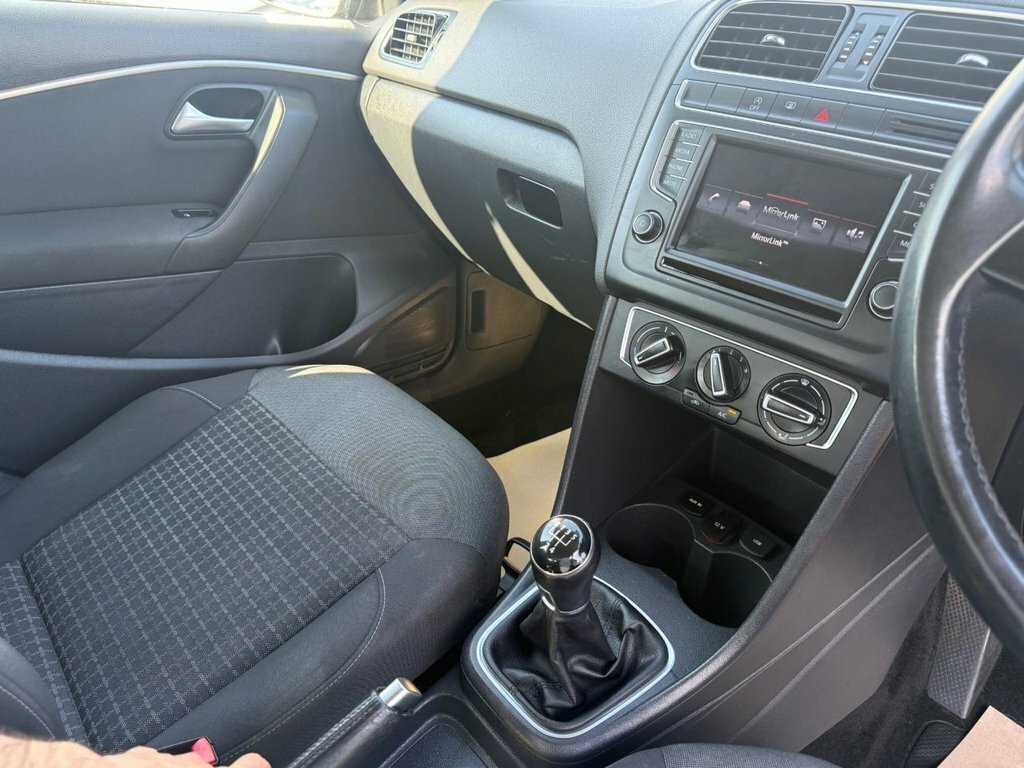 Volkswagen Polo 1.2L Se BP15ELU Black #6