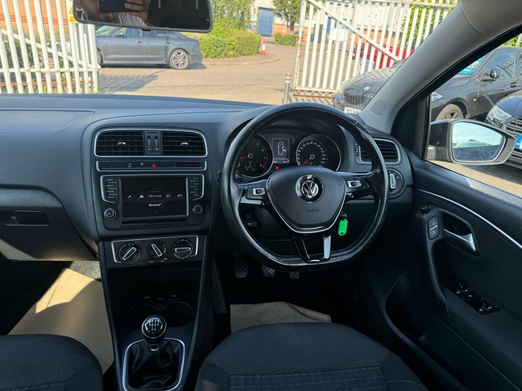Volkswagen Polo 1.2L Se BP15ELU Black #2