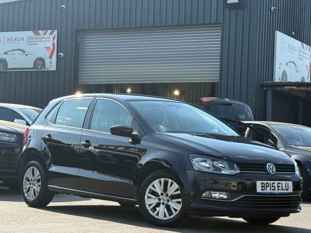 Volkswagen Polo 1.2L Se BP15ELU Black #5
