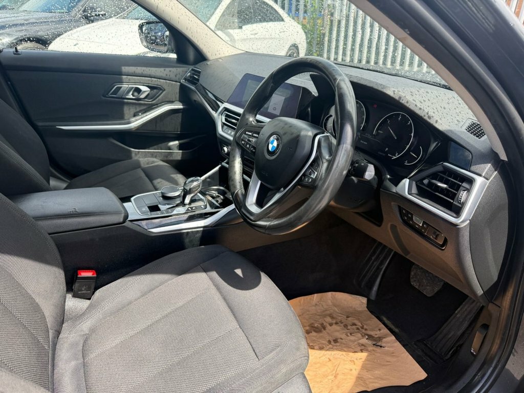BMW 3 Series 2L Se Grey #4