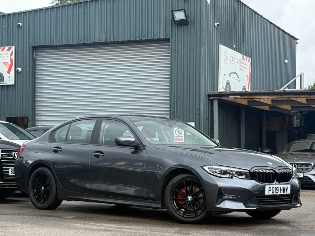 BMW 3 Series 2L Se Grey #5