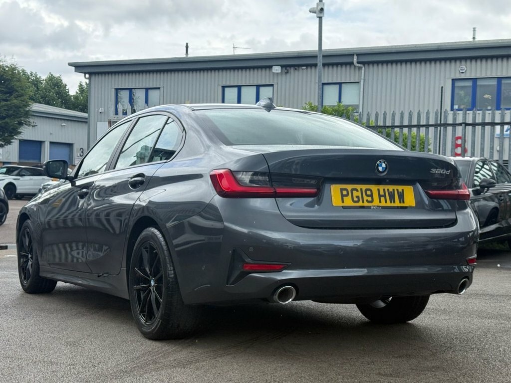 BMW 3 Series 2L Se Grey #3