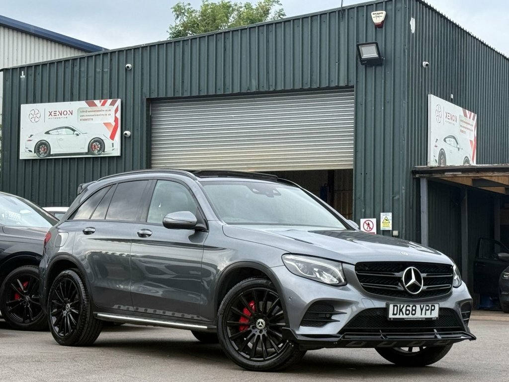 Mercedes-Benz GLC Class 2.1L Amg Line DK68YPP Grey #6