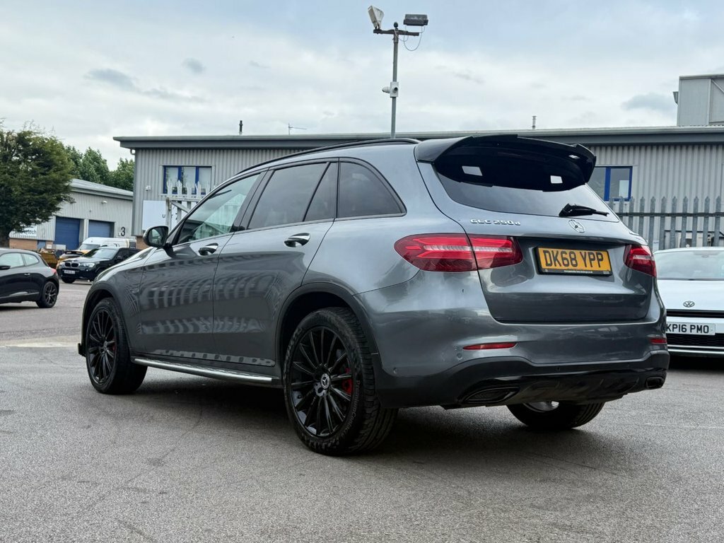 Mercedes-Benz GLC Class 2.1L Amg Line DK68YPP Grey #4