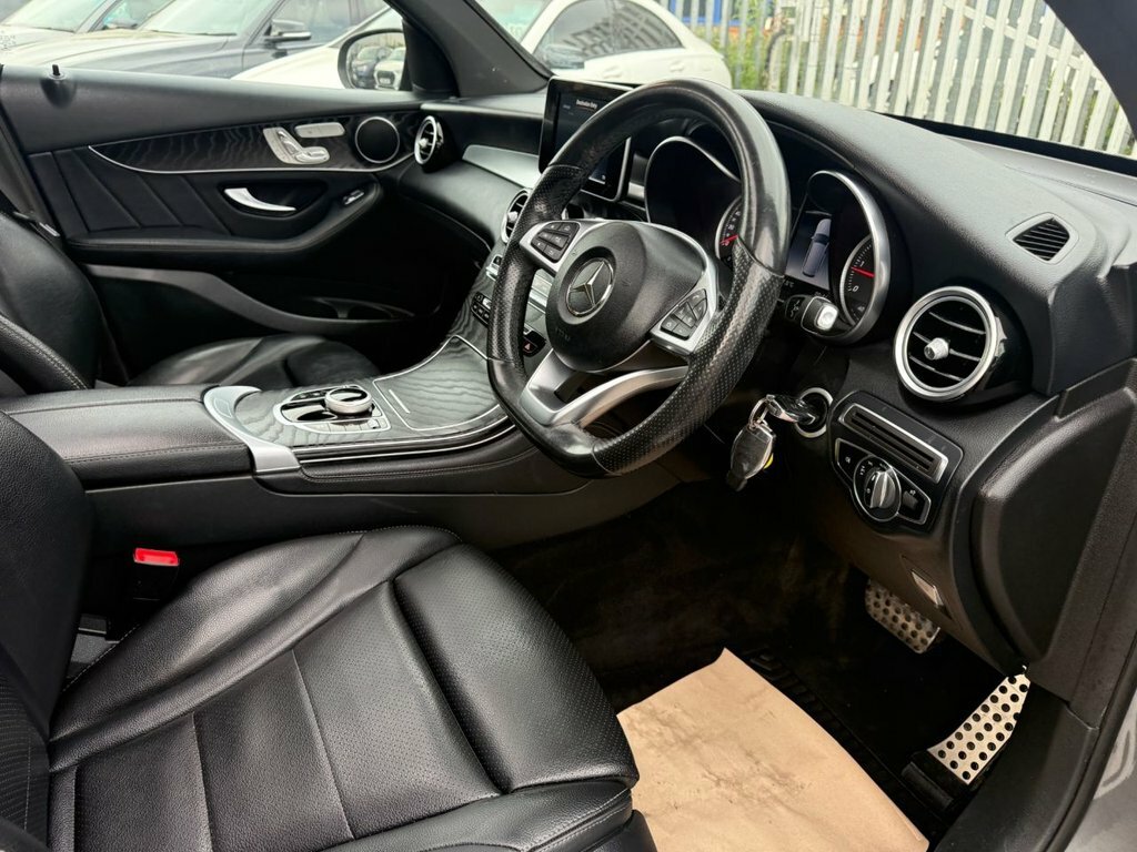 Mercedes-Benz GLC Class 2.1L Amg Line DK68YPP Grey #3
