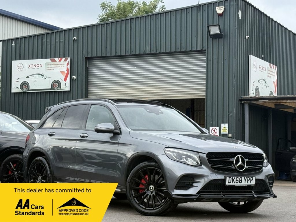 Mercedes-Benz GLC Class 2.1L Amg Line Grey