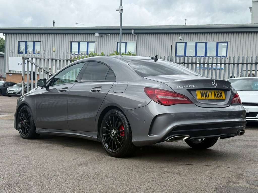 Mercedes-Benz CLA Class Cla 200 D Amg Line Grey #3