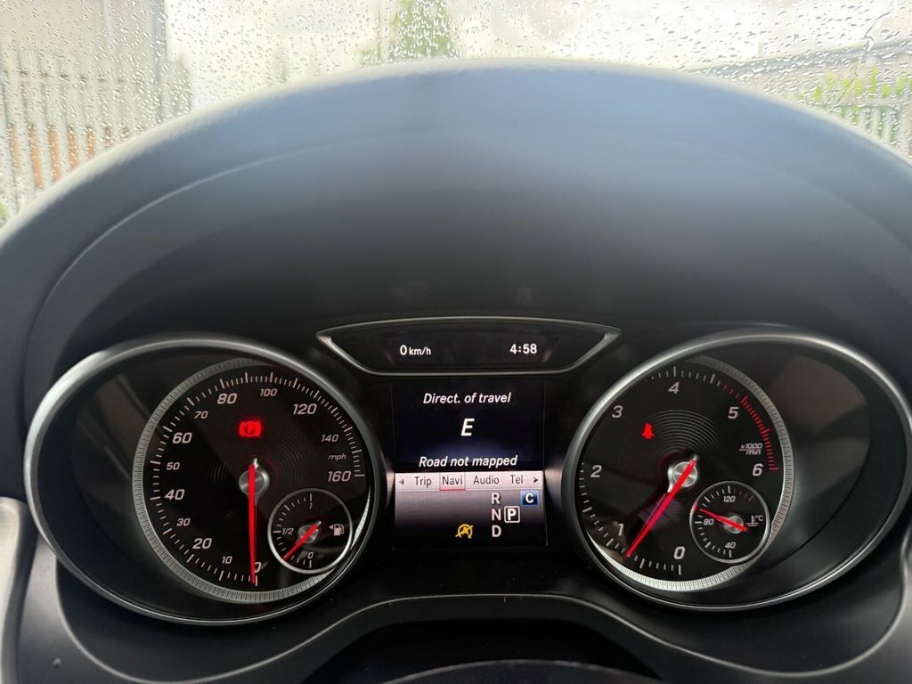 Mercedes-Benz CLA Class Cla 200 D Amg Line Grey #53