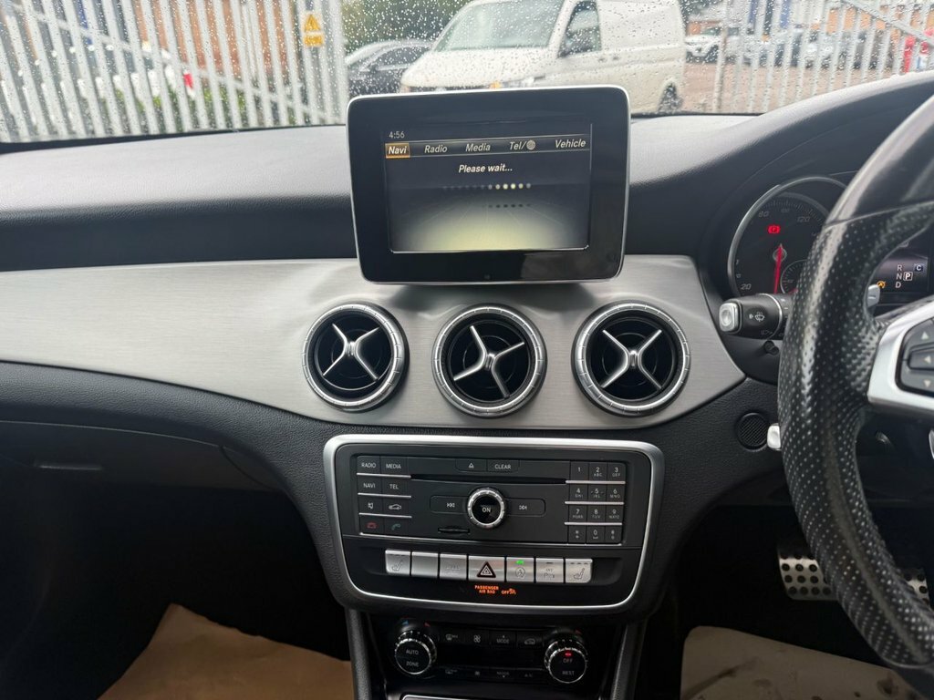 Mercedes-Benz CLA Class Cla 200 D Amg Line Grey #46