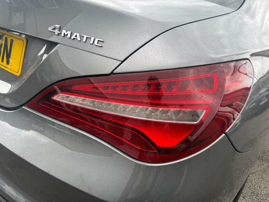 Mercedes-Benz CLA Class Cla 200 D Amg Line Grey #29