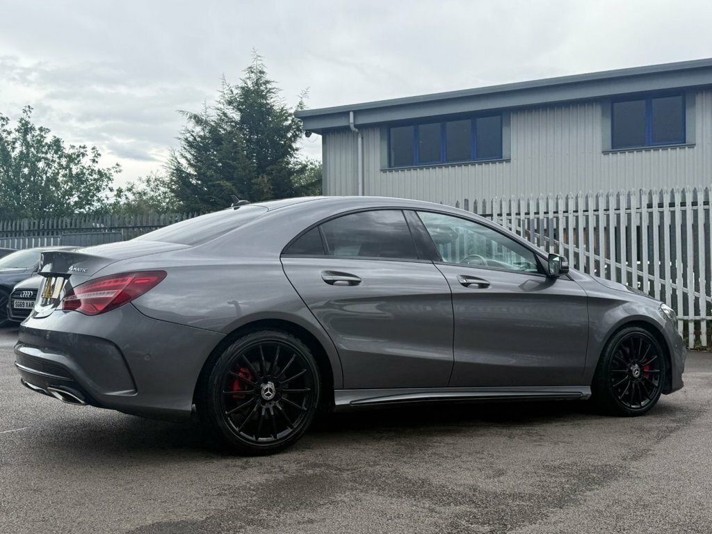 Mercedes-Benz CLA Class Cla 200 D Amg Line Grey #13