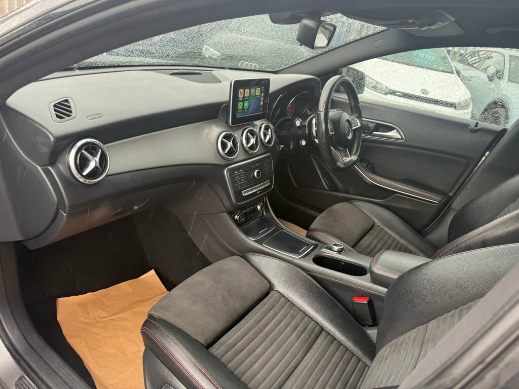 Mercedes-Benz CLA Class Cla 200 D Amg Line Grey #74