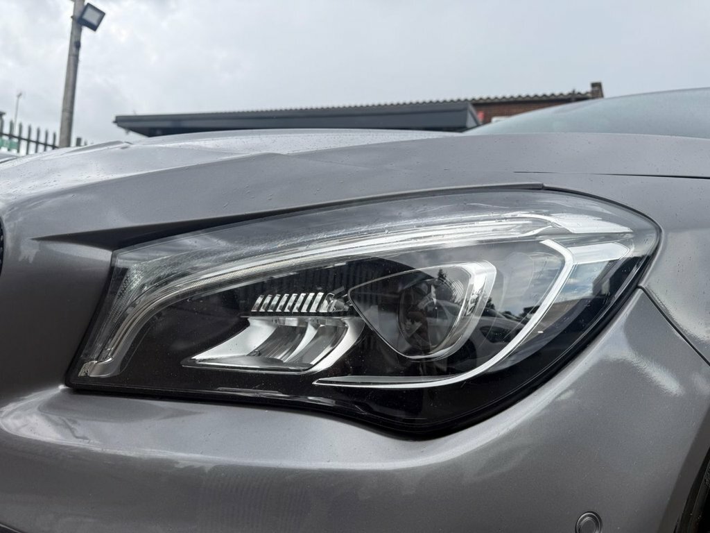 Mercedes-Benz CLA Class Cla 200 D Amg Line Grey #24