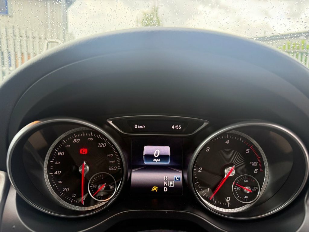 Mercedes-Benz CLA Class Cla 200 D Amg Line Grey #41