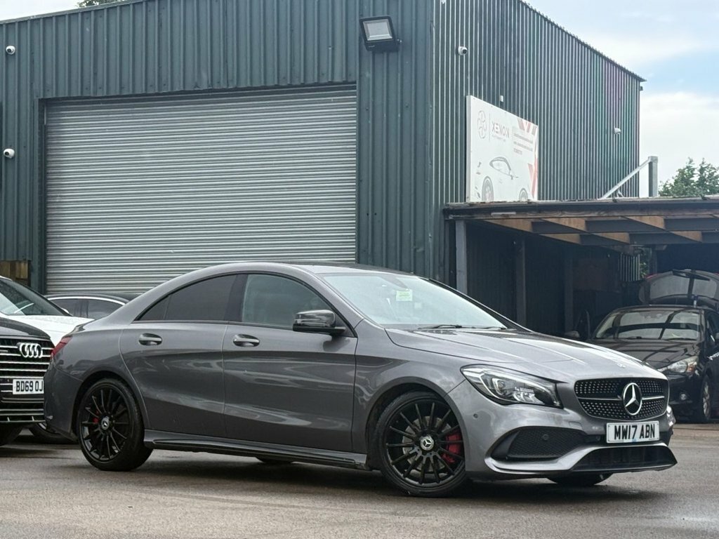 Mercedes-Benz CLA Class Cla 200 D Amg Line Grey #5