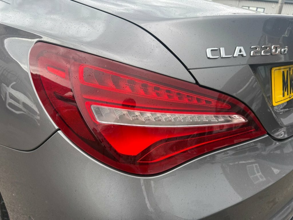 Mercedes-Benz CLA Class Cla 200 D Amg Line Grey #27