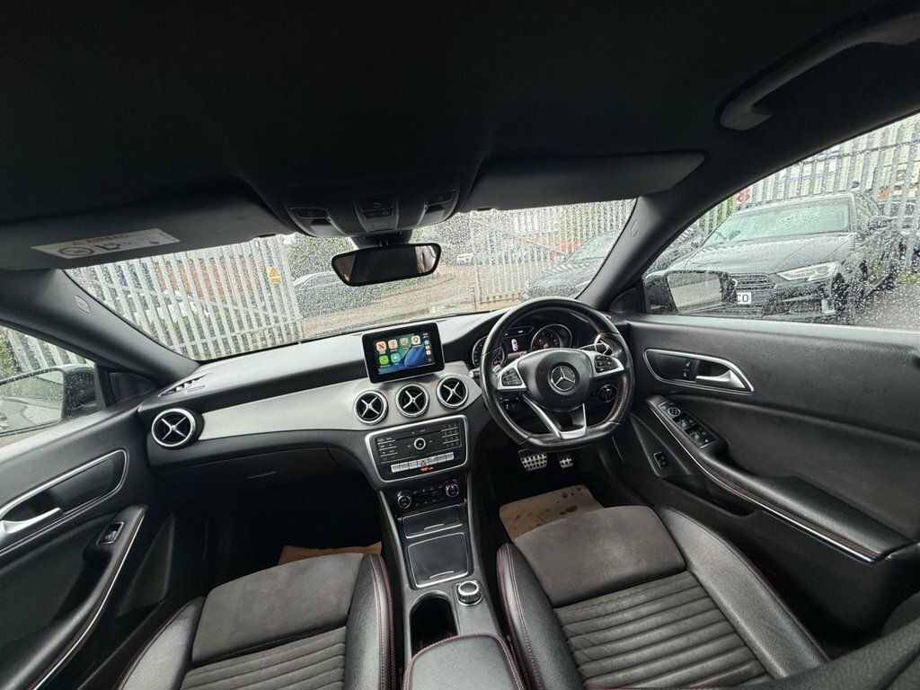 Mercedes-Benz CLA Class Cla 200 D Amg Line Grey #63