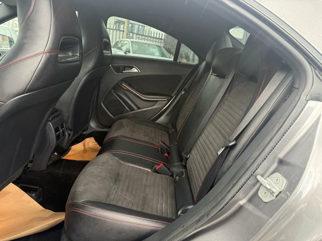 Mercedes-Benz CLA Class Cla 200 D Amg Line Grey #67