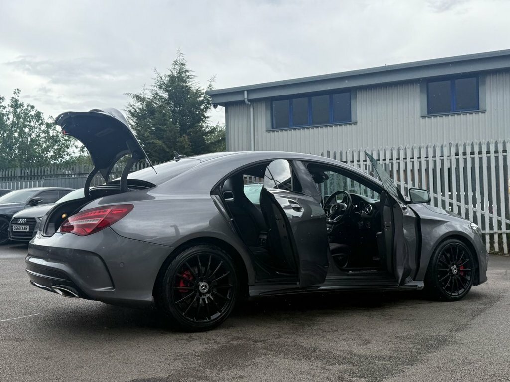 Mercedes-Benz CLA Class Cla 200 D Amg Line Grey #21