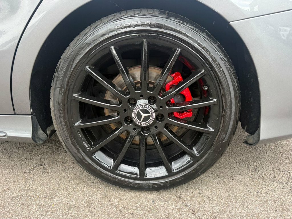 Mercedes-Benz CLA Class Cla 200 D Amg Line Grey #26