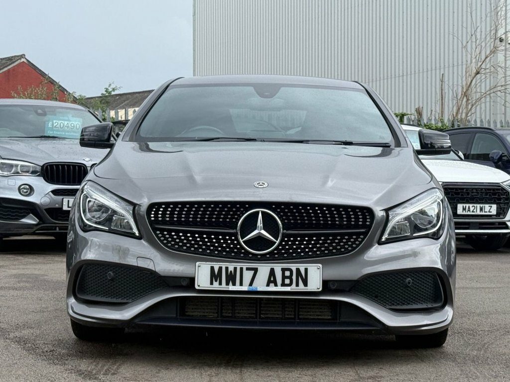 Mercedes-Benz CLA Class Cla 200 D Amg Line Grey #9