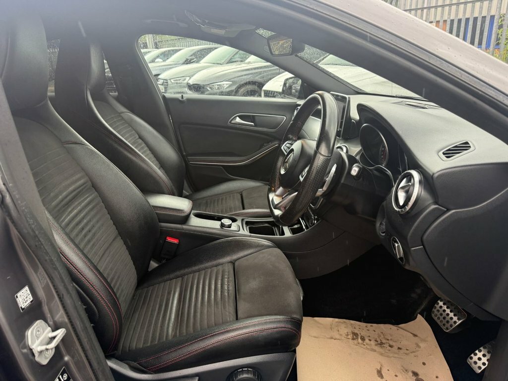 Mercedes-Benz CLA Class Cla 200 D Amg Line Grey #36