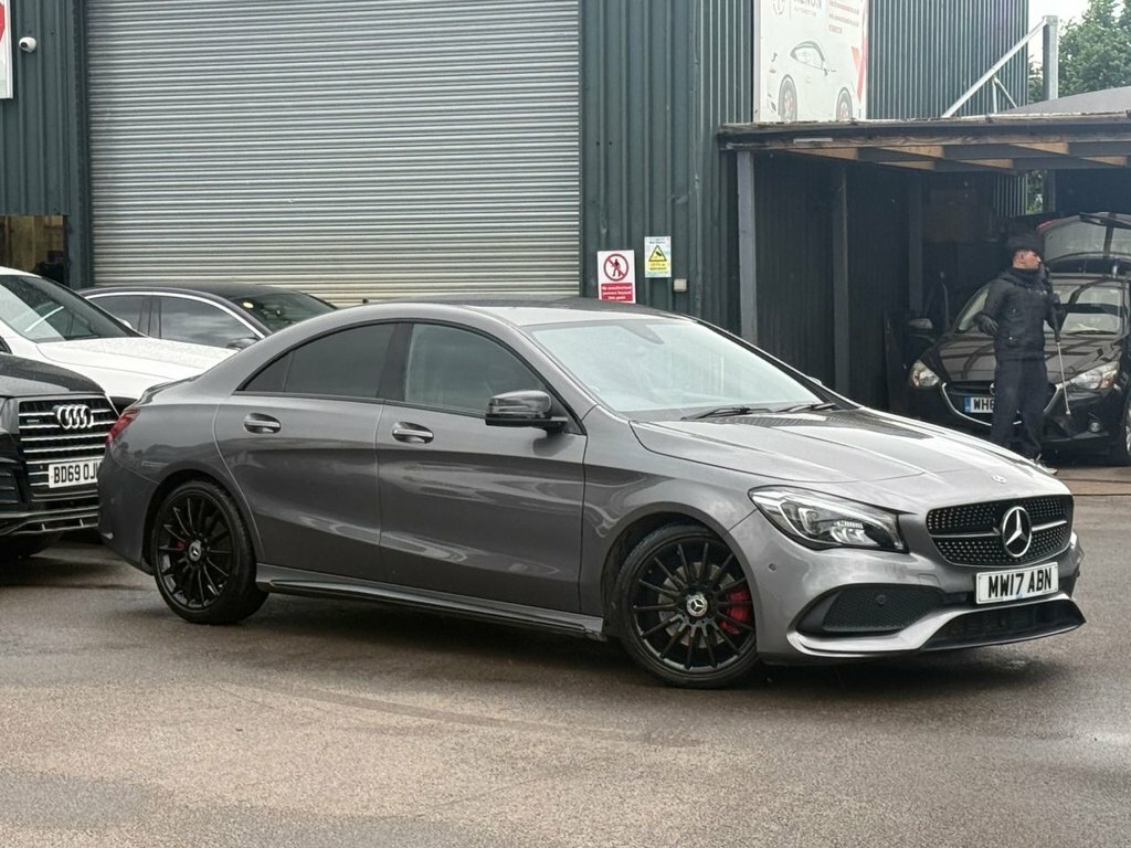 Mercedes-Benz CLA Class Cla 200 D Amg Line Grey #7