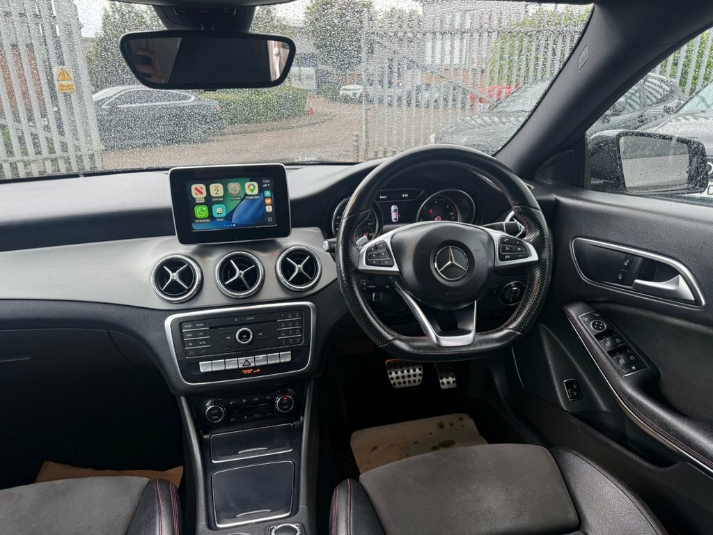 Mercedes-Benz CLA Class Cla 200 D Amg Line Grey #2