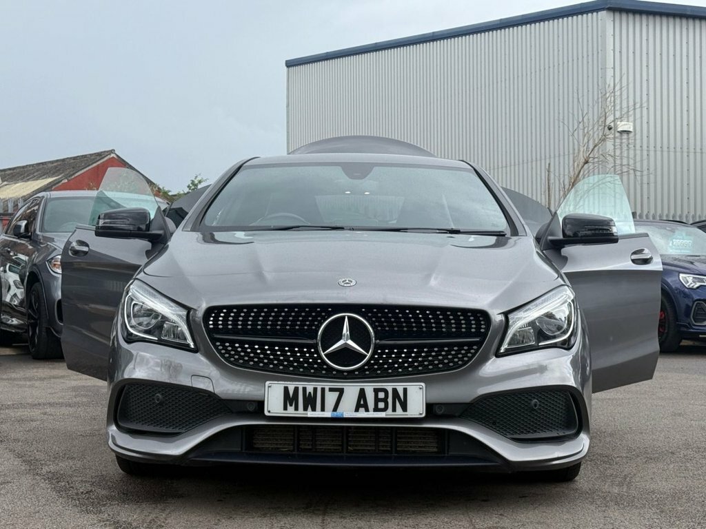 Mercedes-Benz CLA Class Cla 200 D Amg Line Grey #17
