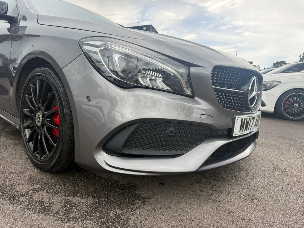 Mercedes-Benz CLA Class Cla 200 D Amg Line Grey #23