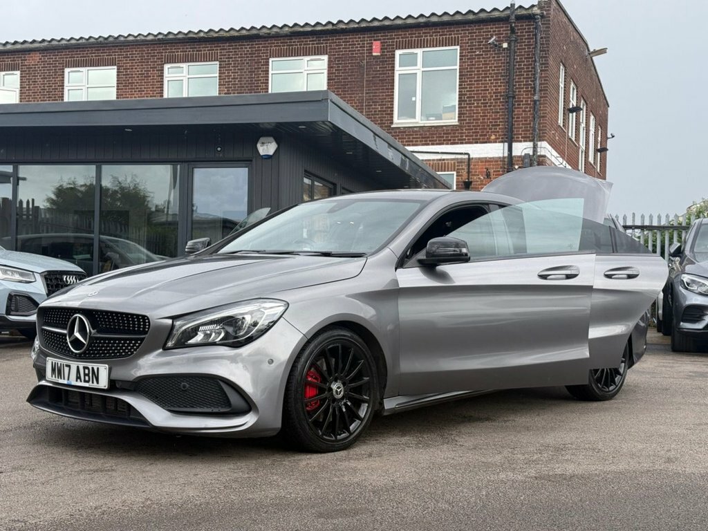 Mercedes-Benz CLA Class Cla 200 D Amg Line Grey #18