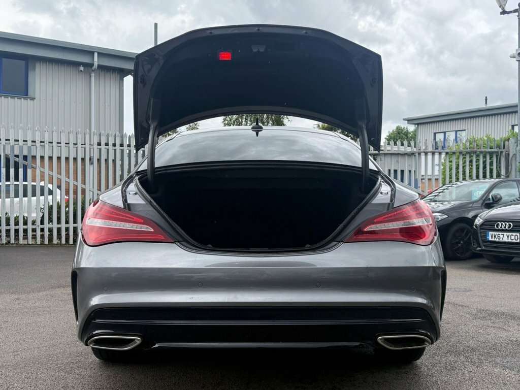 Mercedes-Benz CLA Class Cla 200 D Amg Line Grey #14