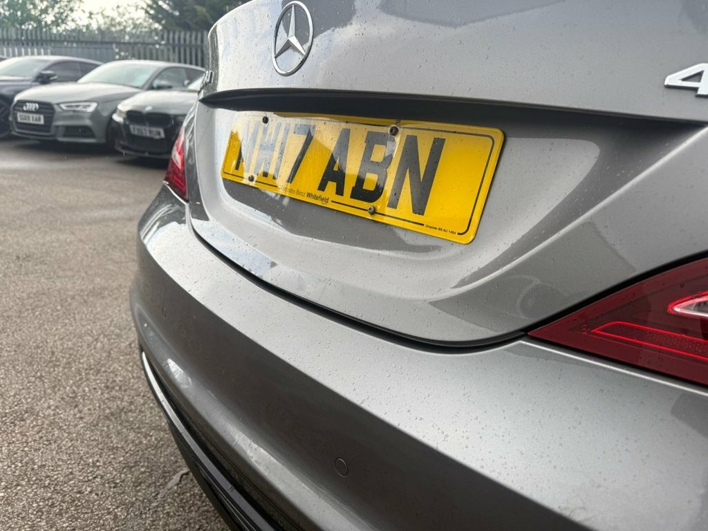 Mercedes-Benz CLA Class Cla 200 D Amg Line Grey #28