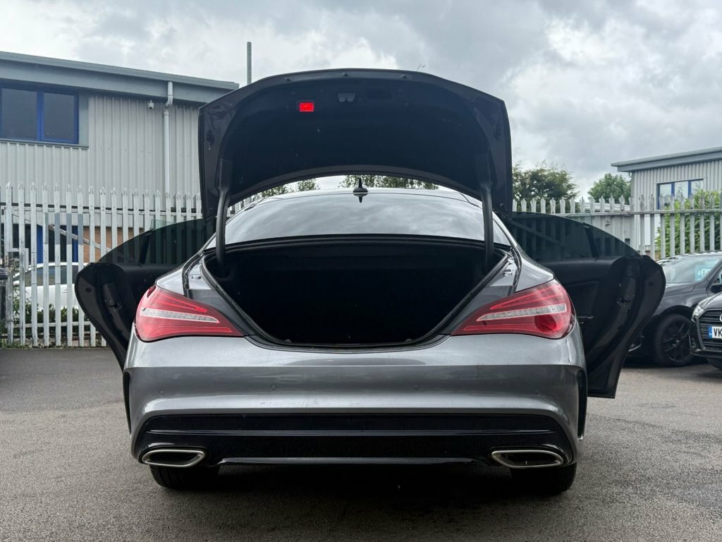 Mercedes-Benz CLA Class Cla 200 D Amg Line Grey #20