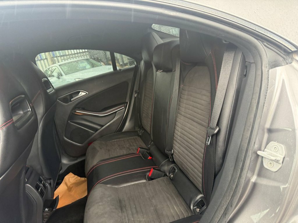 Mercedes-Benz CLA Class Cla 200 D Amg Line Grey #66