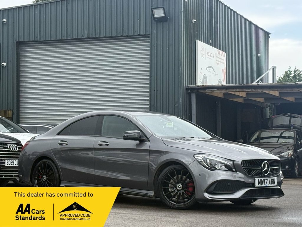 Mercedes-Benz CLA Class Cla 200 D Amg Line Grey #1