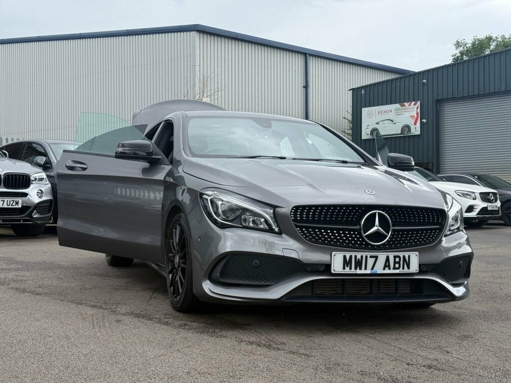 Mercedes-Benz CLA Class Cla 200 D Amg Line Grey #16