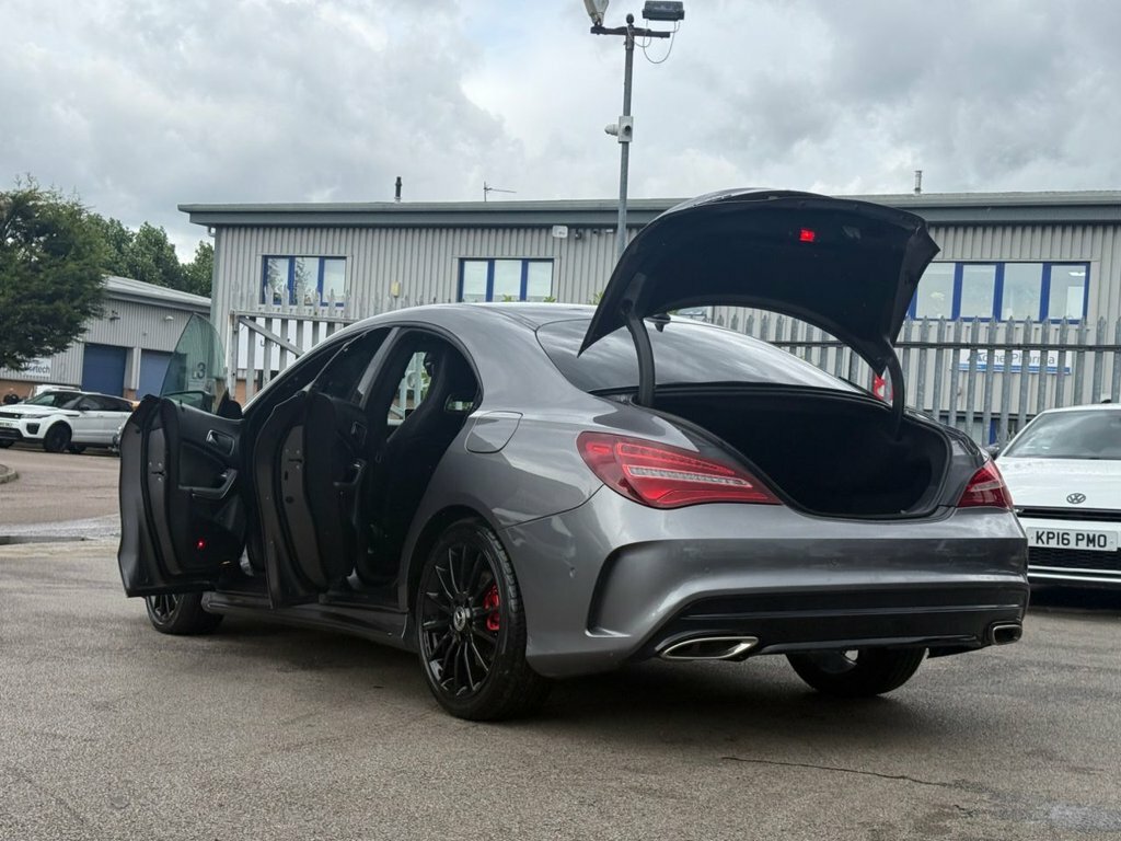 Mercedes-Benz CLA Class Cla 200 D Amg Line Grey #19