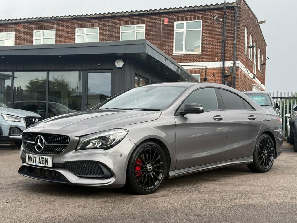Mercedes-Benz CLA Class Cla 200 D Amg Line Grey #11