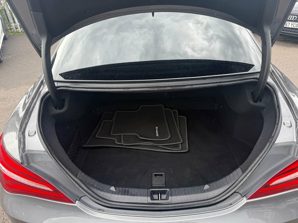 Mercedes-Benz CLA Class Cla 200 D Amg Line Grey #15