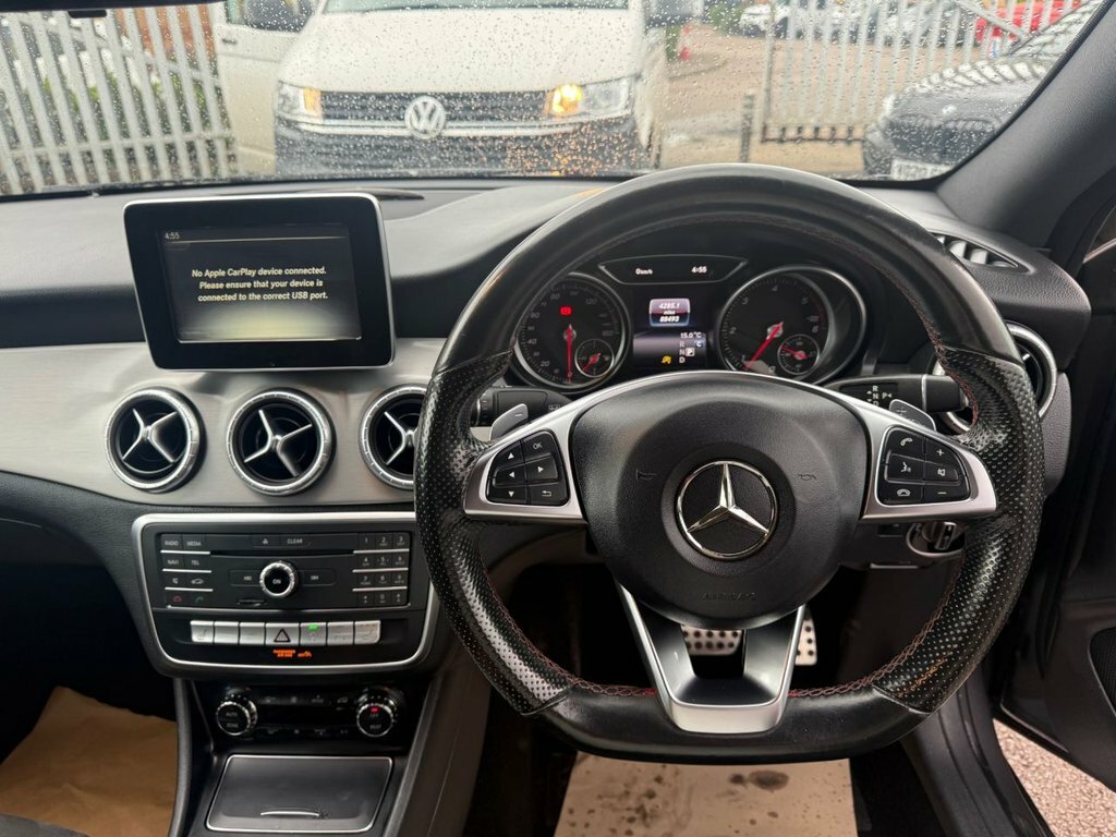 Mercedes-Benz CLA Class Cla 200 D Amg Line Grey #39