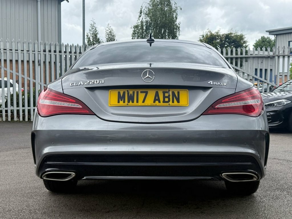 Mercedes-Benz CLA Class Cla 200 D Amg Line Grey #12
